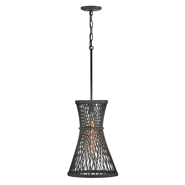 Quintiesse QN-TWYLA-1P-BK Twyla 1 Light Pendant Black