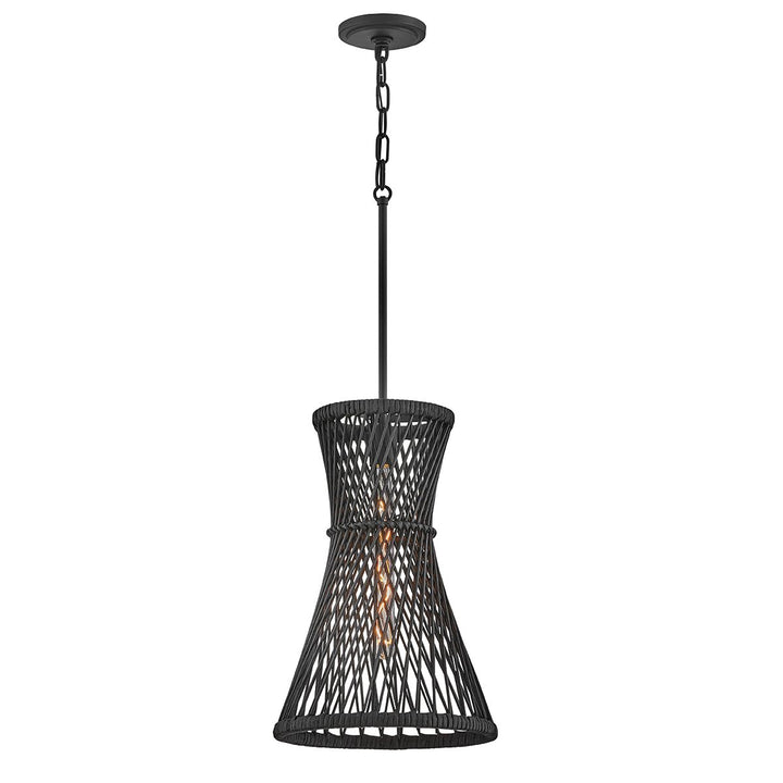Quintiesse QN-TWYLA-1P-BK Twyla 1 Light Pendant Black