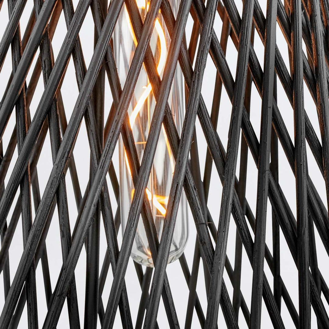 Quintiesse QN-TWYLA-1P-BK Twyla 1 Light Pendant Black