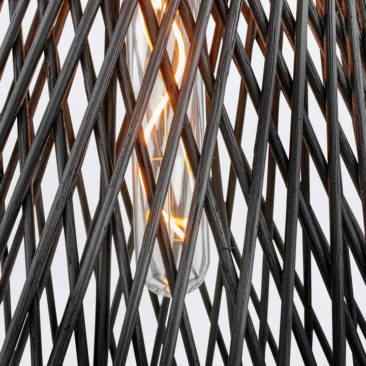 Quintiesse QN-TWYLA-1P-BK Twyla 1 Light Pendant Black