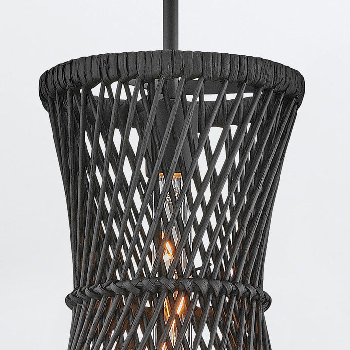 Quintiesse QN-TWYLA-1P-BK Twyla 1 Light Pendant Black