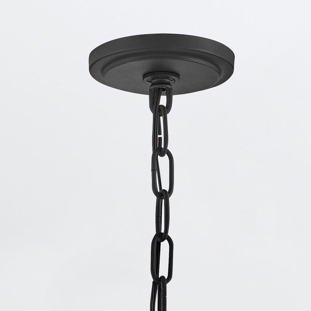 Quintiesse QN-TWYLA-1P-BK Twyla 1 Light Pendant Black