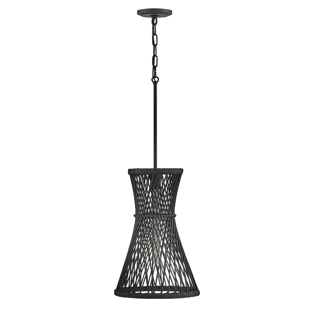 Quintiesse QN-TWYLA-1P-BK Twyla 1 Light Pendant Black
