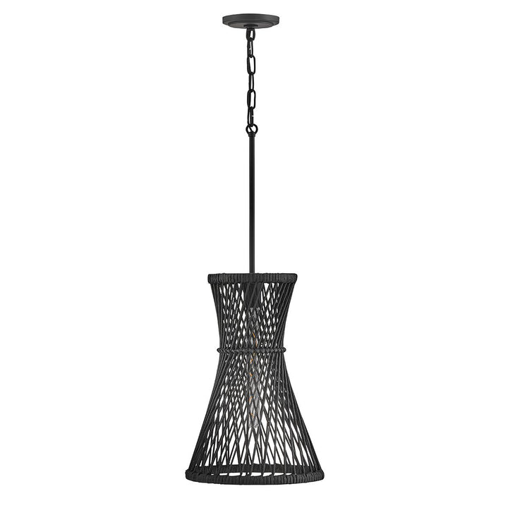 Quintiesse QN-TWYLA-1P-BK Twyla 1 Light Pendant Black