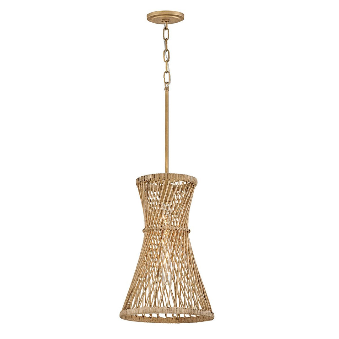 Quintiesse QN-TWYLA-1P-BNG Twyla 1 Light Pendant Burnished Gold