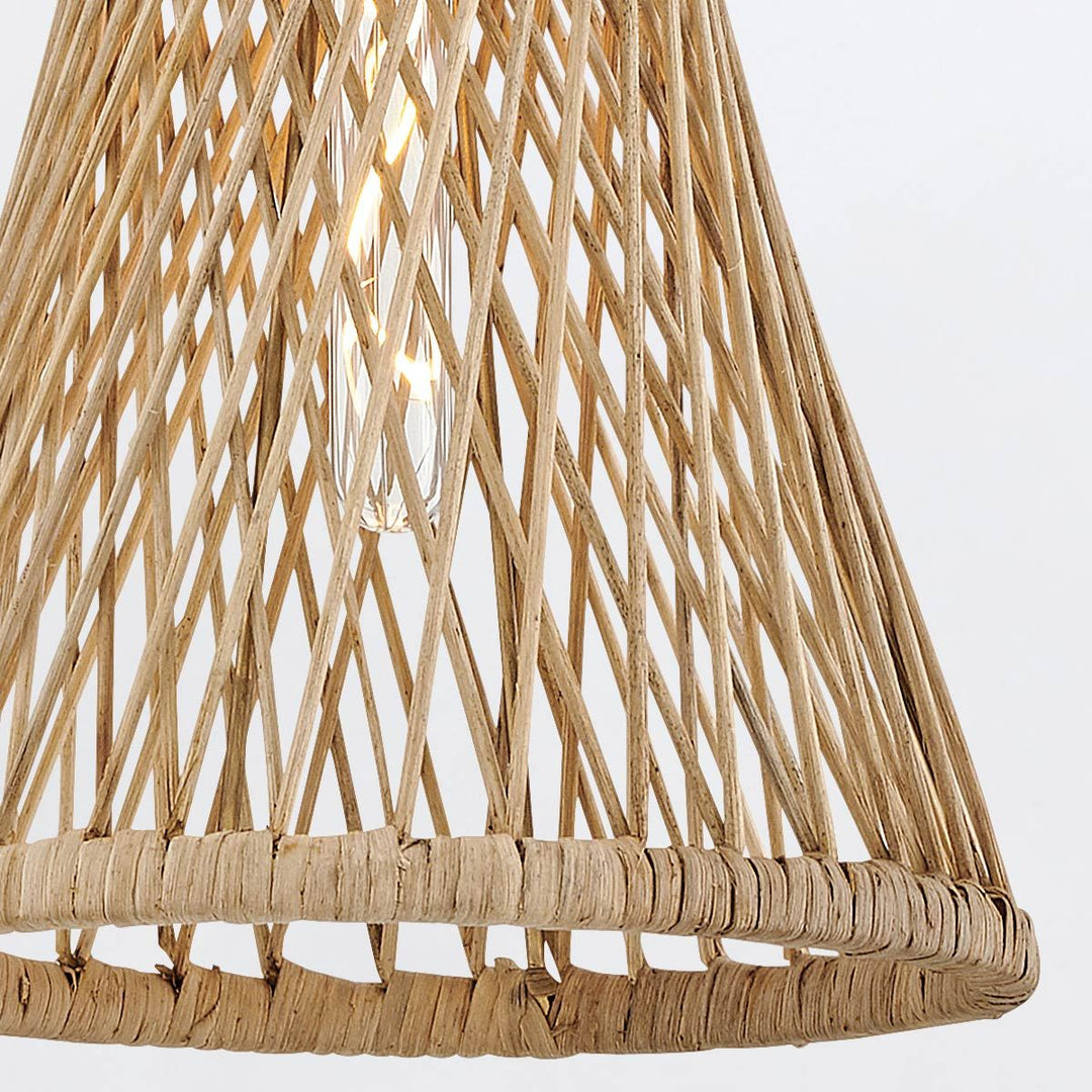 Quintiesse QN-TWYLA-1P-BNG Twyla 1 Light Pendant Burnished Gold