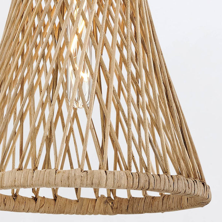 Quintiesse QN-TWYLA-1P-BNG Twyla 1 Light Pendant Burnished Gold