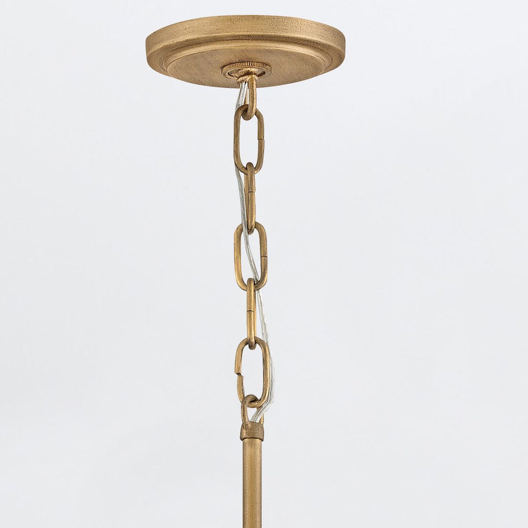 Quintiesse QN-TWYLA-1P-BNG Twyla 1 Light Pendant Burnished Gold