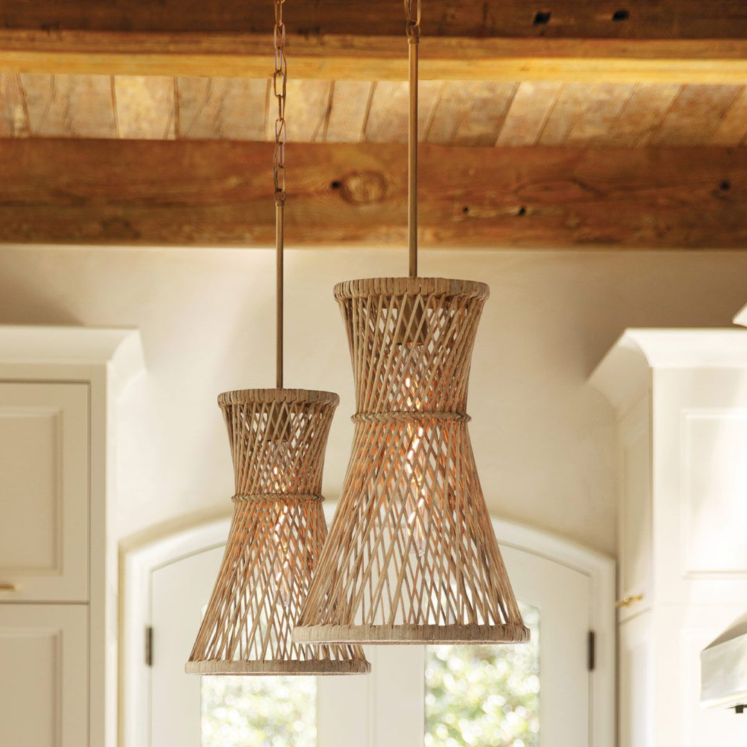 Quintiesse QN-TWYLA-1P-BNG Twyla 1 Light Pendant Burnished Gold