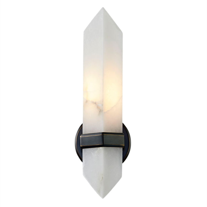 Quintiesse QN-VALENCIA-1WB-UBZ-AR Valencia 1 Light Wall Light Urban Bronze