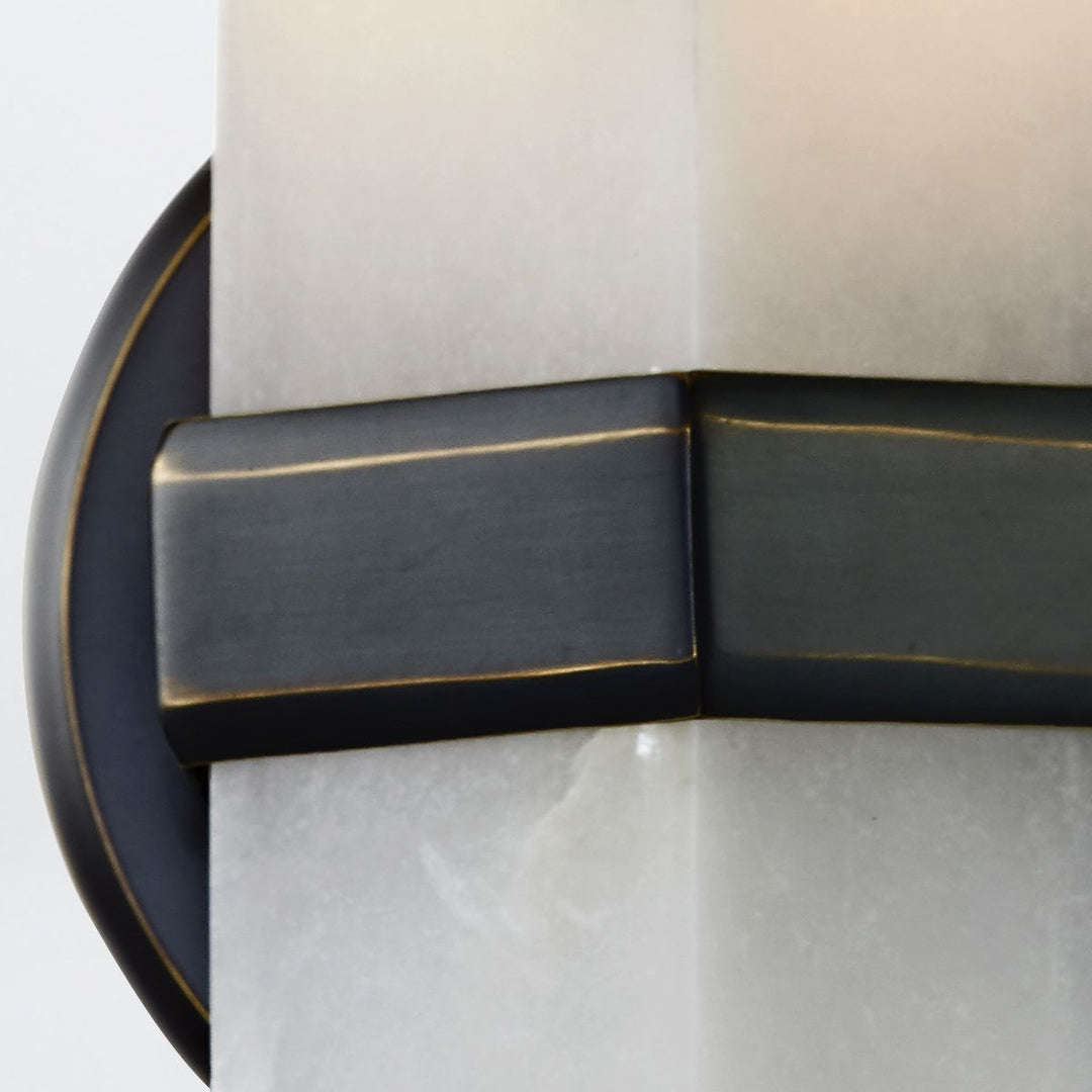 Quintiesse QN-VALENCIA-1WB-UBZ-AR Valencia 1 Light Wall Light Urban Bronze