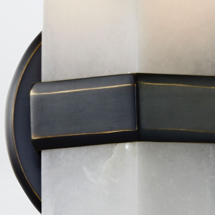 Quintiesse QN-VALENCIA-1WB-UBZ-AR Valencia 1 Light Wall Light Urban Bronze