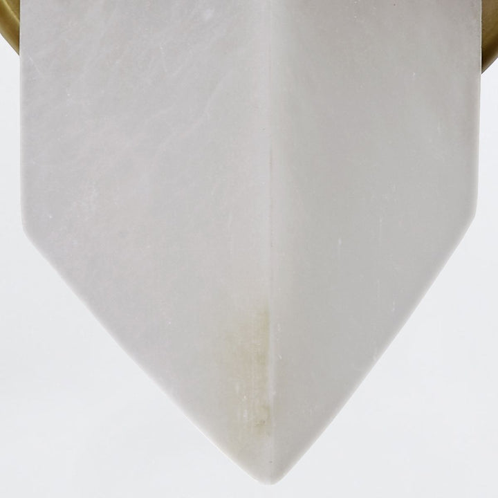 Quintiesse QN-VALENCIA-1WB-VBS-AR Valencia 1 Light Wall Light Vintage Brass
