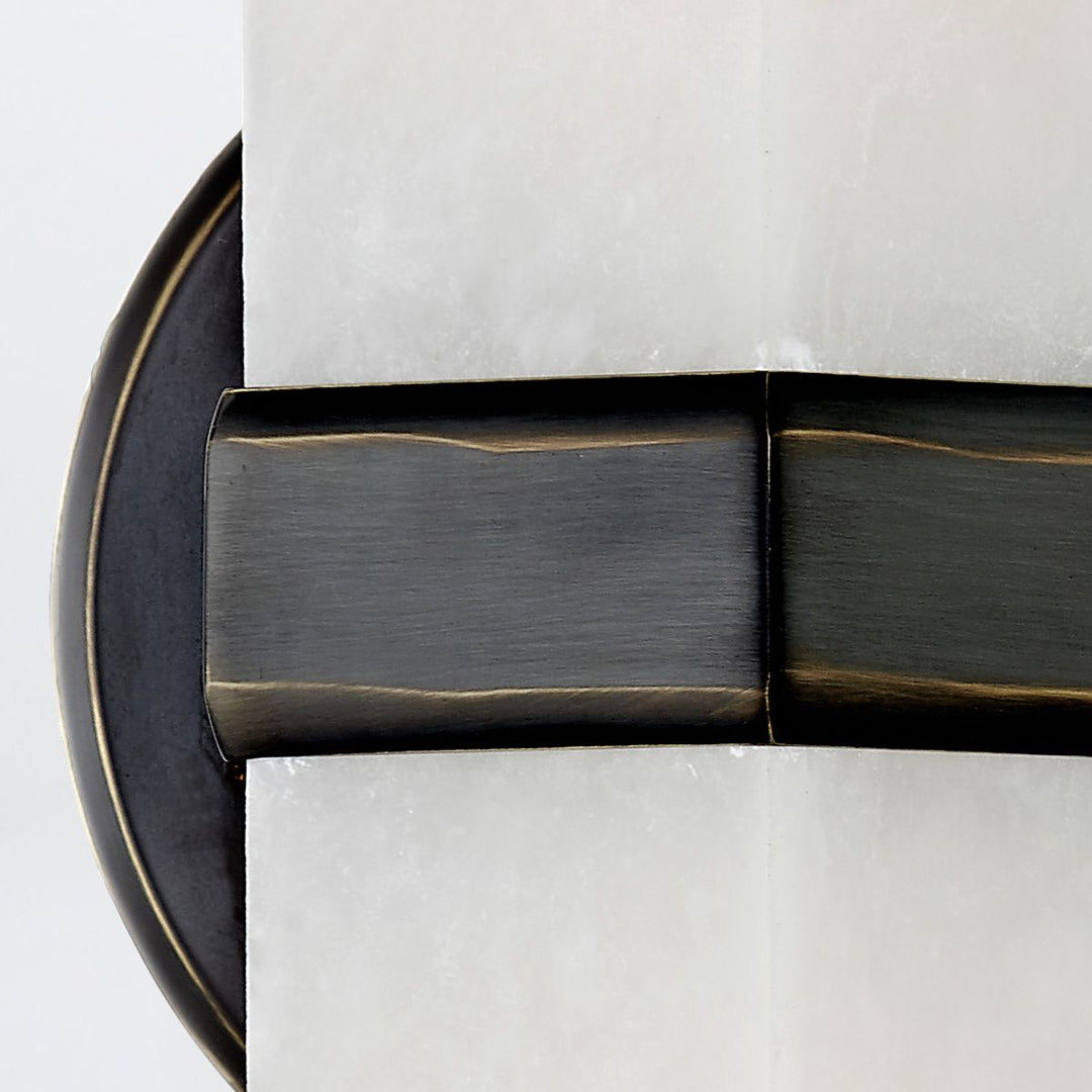 Quintiesse QN-VALENCIA-2WB-UBZ-AR Valencia 2 Light Wall Light Urban Bronze