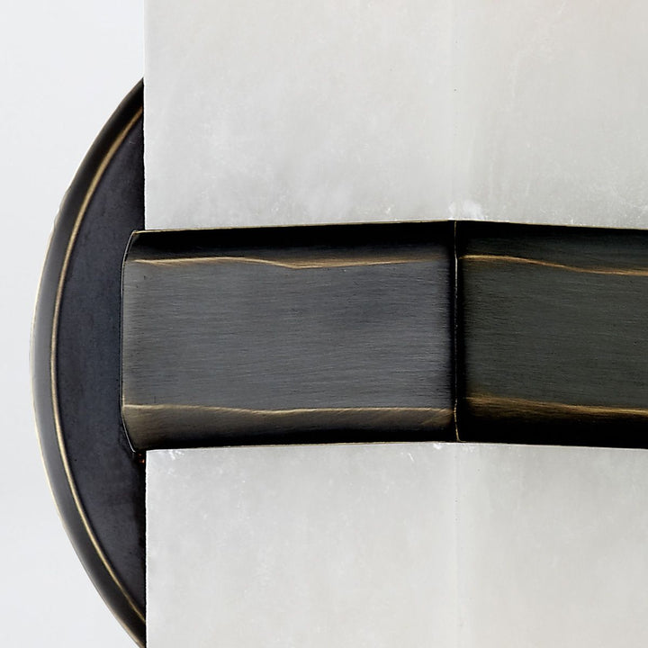 Quintiesse QN-VALENCIA-2WB-UBZ-AR Valencia 2 Light Wall Light Urban Bronze