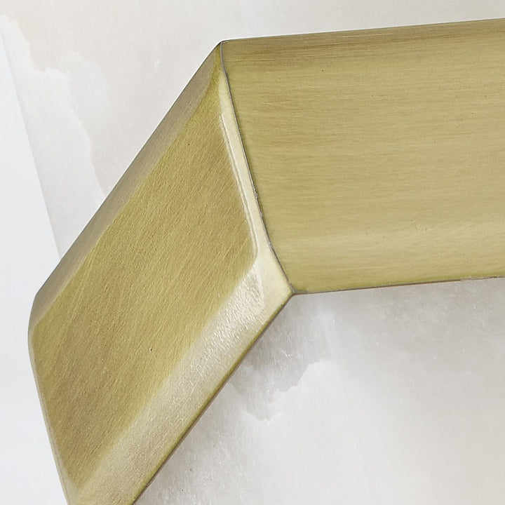 Quintiesse QN-VALENCIA-2WB-VBS-AR Valencia 2 Light Wall Light Vintage Brass