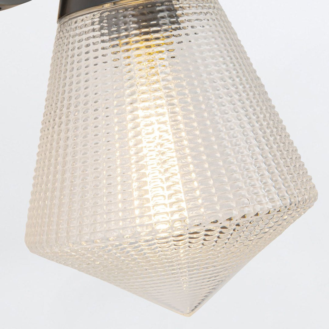 Quintiesse QN-WILLARD-1WB-UBZ-PG Willard 1 Light Wall Light Urban Bronze