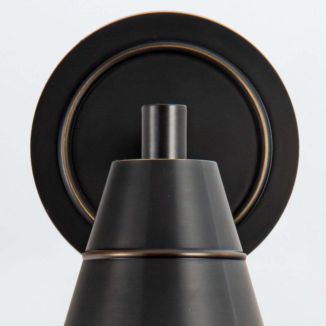 Quintiesse QN-WILLARD-1WB-UBZ-PG Willard 1 Light Wall Light Urban Bronze