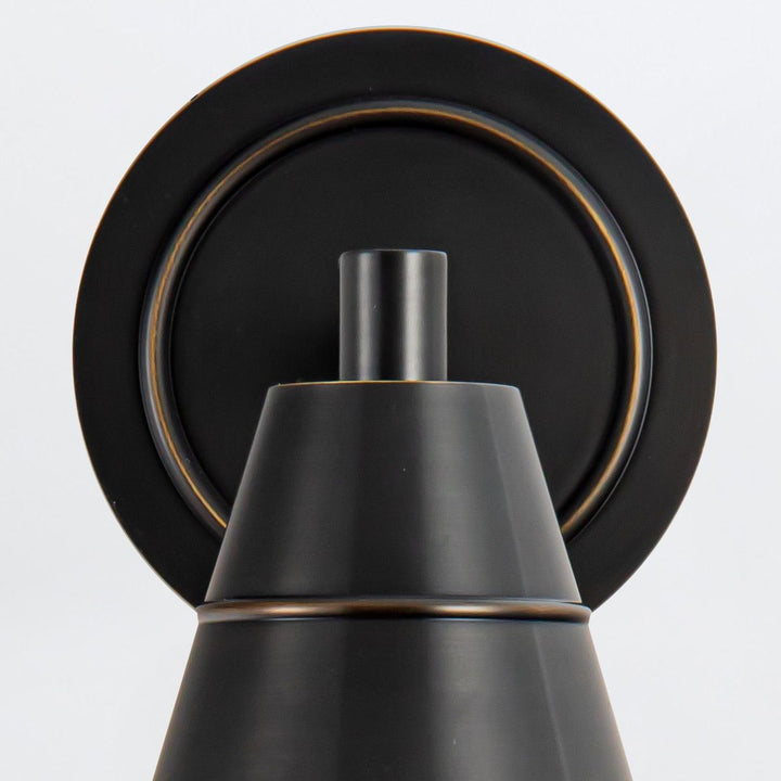 Quintiesse QN-WILLARD-1WB-UBZ-PG Willard 1 Light Wall Light Urban Bronze