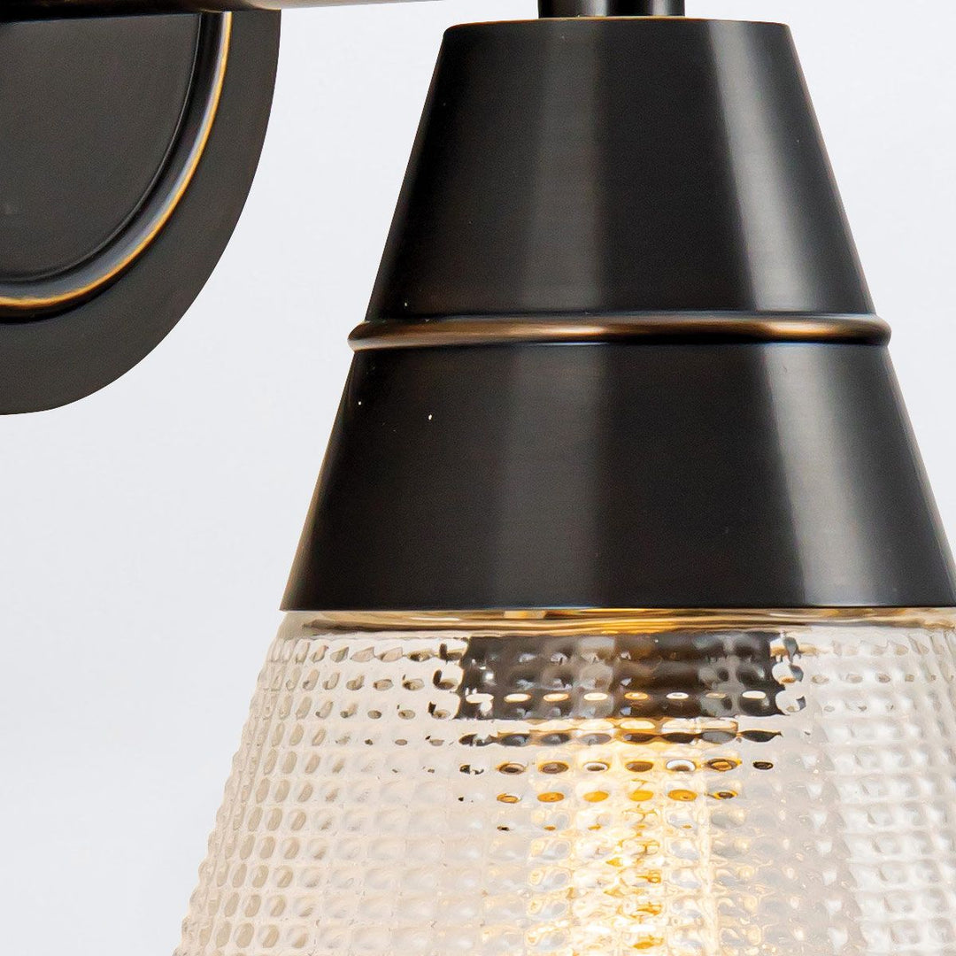 Quintiesse QN-WILLARD-1WB-UBZ-PG Willard 1 Light Wall Light Urban Bronze
