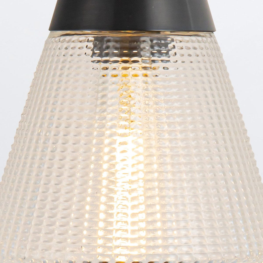 Quintiesse QN-WILLARD-1WB-UBZ-PG Willard 1 Light Wall Light Urban Bronze
