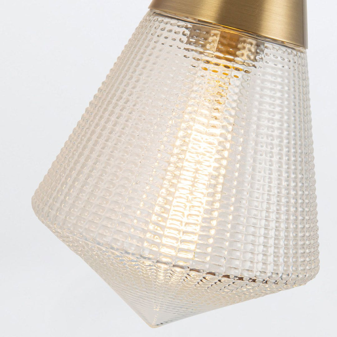 Quintiesse QN-WILLARD-1WB-VBS-PG Willard 1 Light Wall Light Vintage Brass