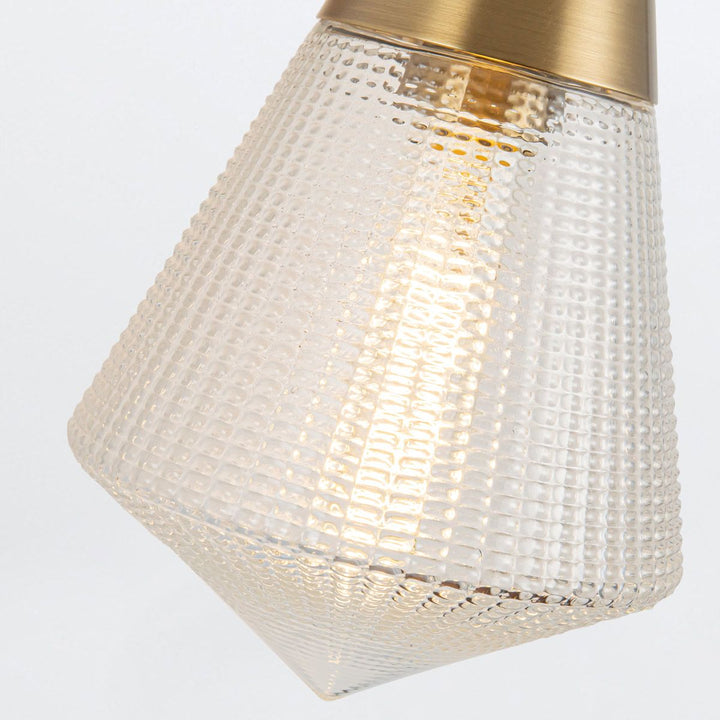 Quintiesse QN-WILLARD-1WB-VBS-PG Willard 1 Light Wall Light Vintage Brass