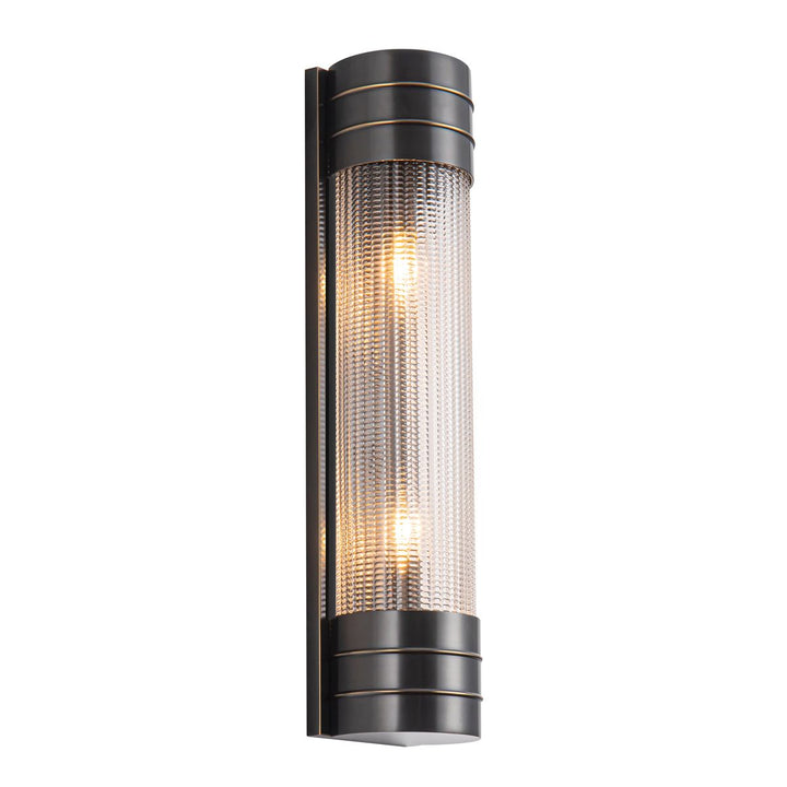 Quintiesse QN-WILLARD-2WB-UBZ-PG Willard 2 Light Linear Wall Light Urban Bronze