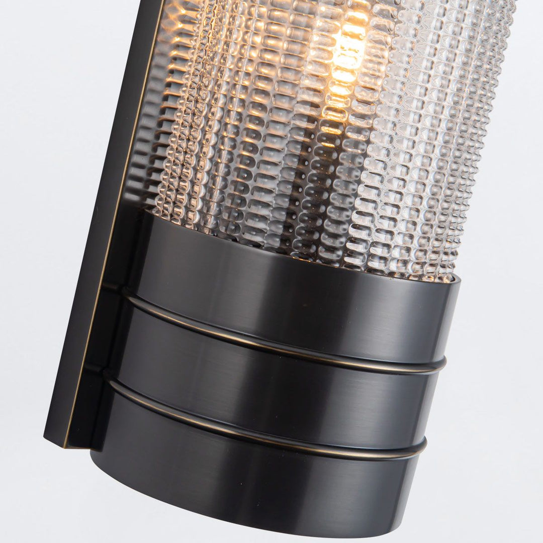Quintiesse QN-WILLARD-2WB-UBZ-PG Willard 2 Light Linear Wall Light Urban Bronze