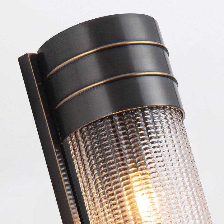 Quintiesse QN-WILLARD-2WB-UBZ-PG Willard 2 Light Linear Wall Light Urban Bronze