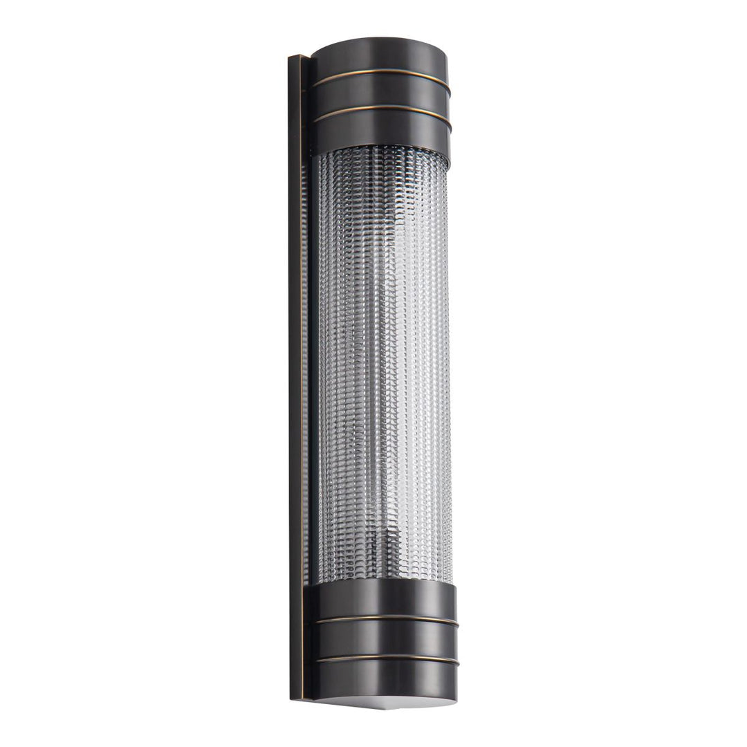 Quintiesse QN-WILLARD-2WB-UBZ-PG Willard 2 Light Linear Wall Light Urban Bronze