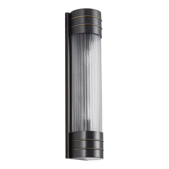 Quintiesse QN-WILLARD-2WB-UBZ-PG Willard 2 Light Linear Wall Light Urban Bronze