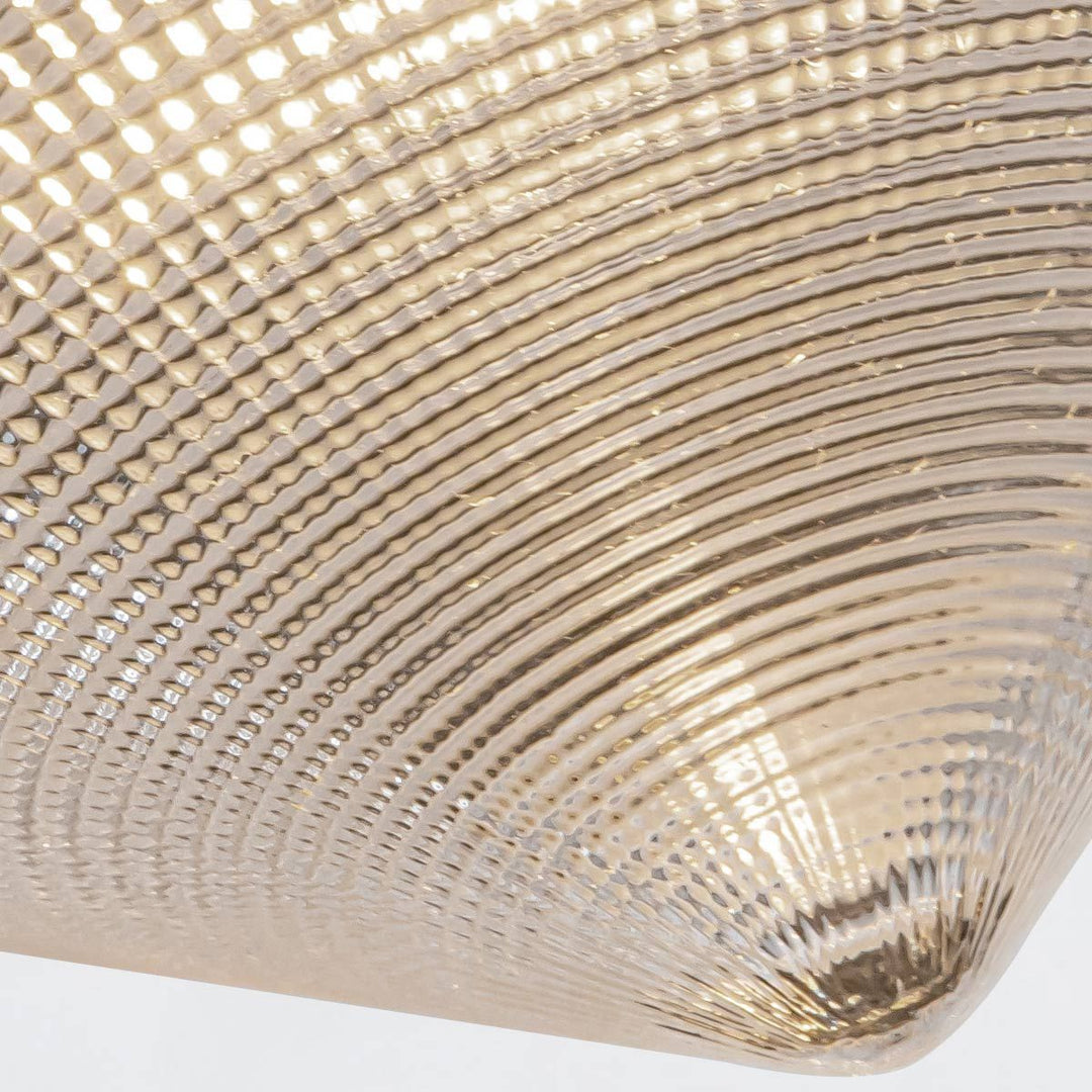 Quintiesse QN-WILLARD-F-S-UBZ-PG Willard 1 Light Small Flush Urban Bronze