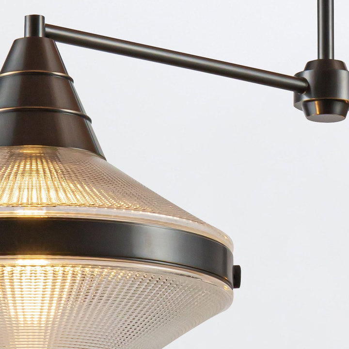 Quintiesse QN-WILLARD-LP2-UBZ-PG Willard 2 Light Linear Pendant Urban Bronze