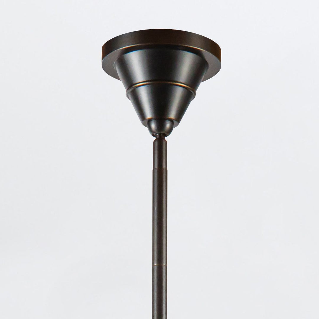 Quintiesse QN-WILLARD-LP2-UBZ-PG Willard 2 Light Linear Pendant Urban Bronze