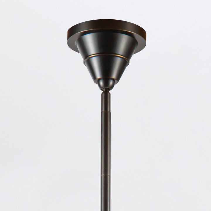 Quintiesse QN-WILLARD-LP2-UBZ-PG Willard 2 Light Linear Pendant Urban Bronze