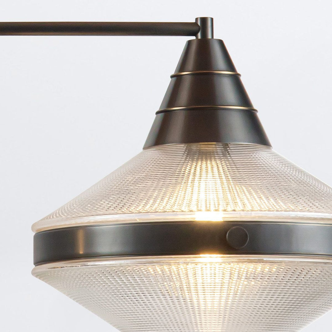 Quintiesse QN-WILLARD-LP2-UBZ-PG Willard 2 Light Linear Pendant Urban Bronze