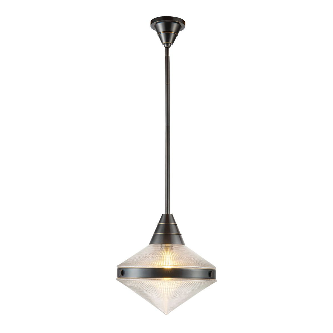 Quintiesse QN-WILLARD-P-UBZ-PG Willard 1 Light Pendant Urban Bronze