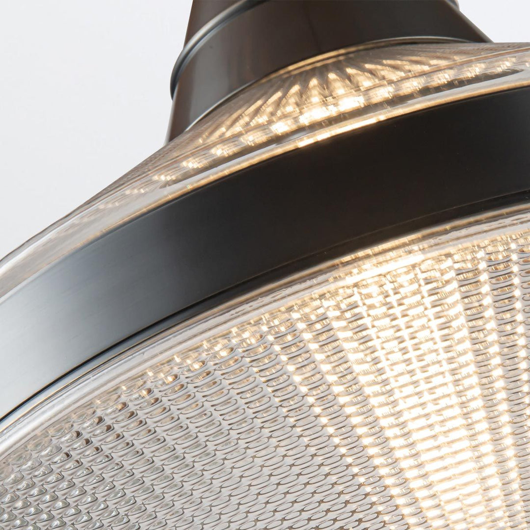 Quintiesse QN-WILLARD-P-UBZ-PG Willard 1 Light Pendant Urban Bronze