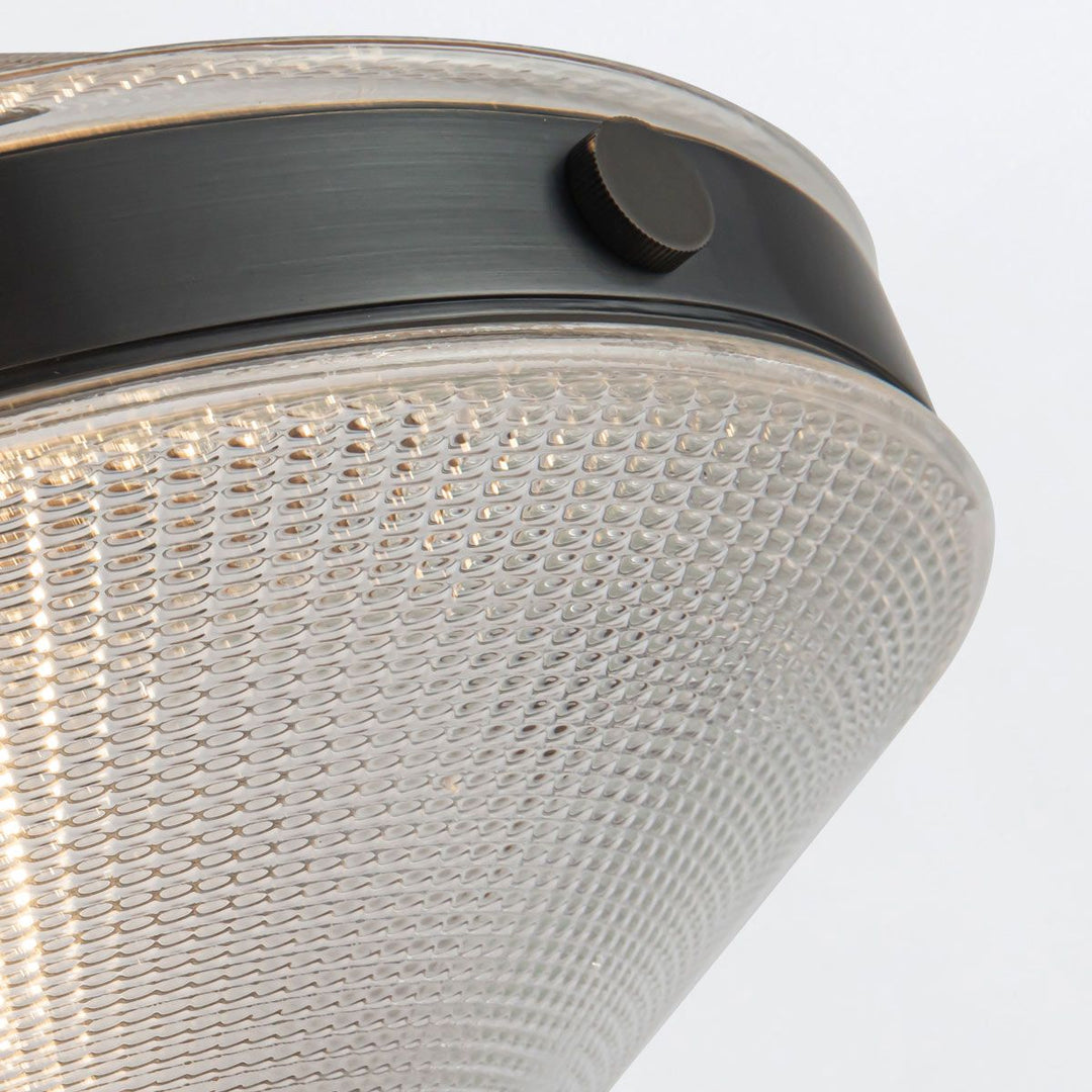 Quintiesse QN-WILLARD-P-UBZ-PG Willard 1 Light Pendant Urban Bronze