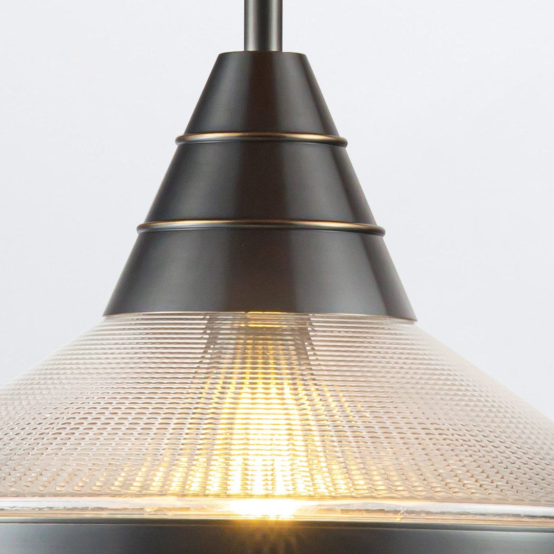 Quintiesse QN-WILLARD-P-UBZ-PG Willard 1 Light Pendant Urban Bronze