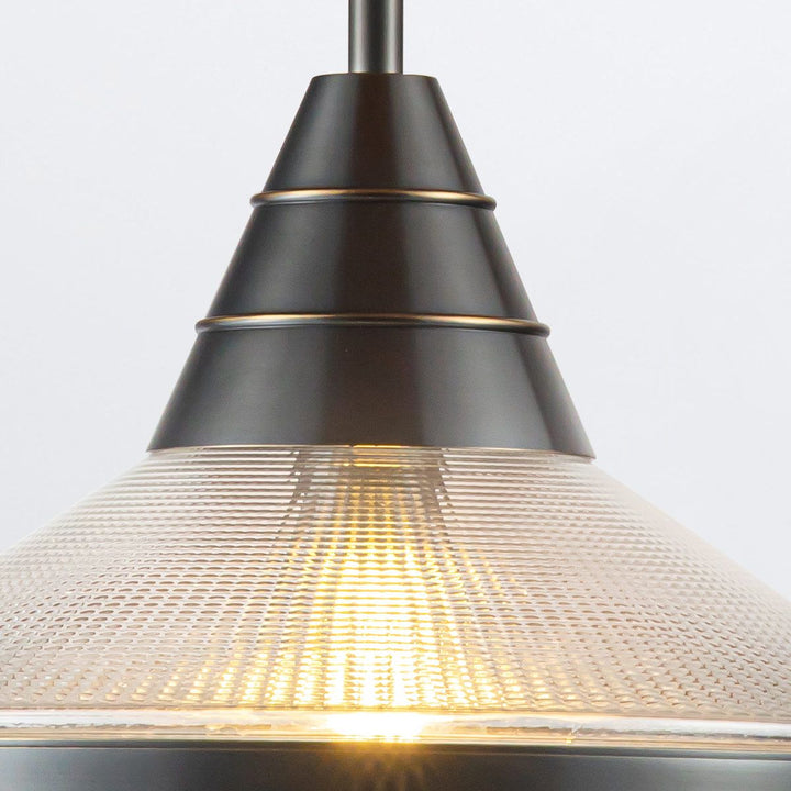 Quintiesse QN-WILLARD-P-UBZ-PG Willard 1 Light Pendant Urban Bronze