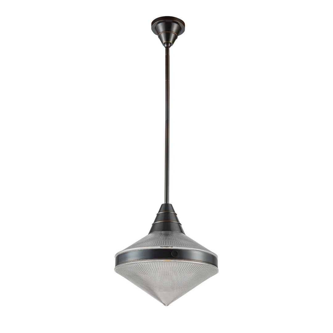 Quintiesse QN-WILLARD-P-UBZ-PG Willard 1 Light Pendant Urban Bronze