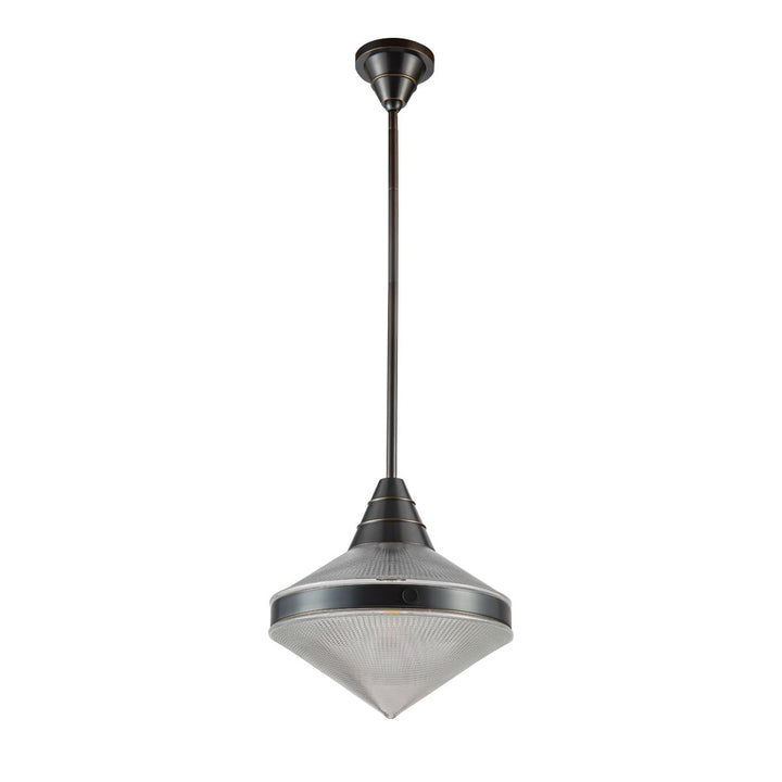 Quintiesse QN-WILLARD-P-UBZ-PG Willard 1 Light Pendant Urban Bronze