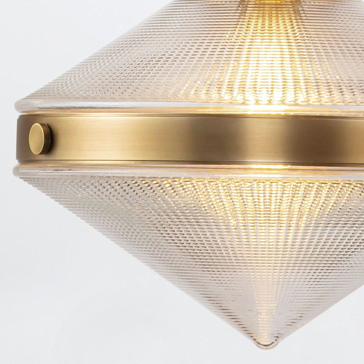 Quintiesse QN-WILLARD-P-VBS-PG Willard 1 Light Pendant Vintage Brass