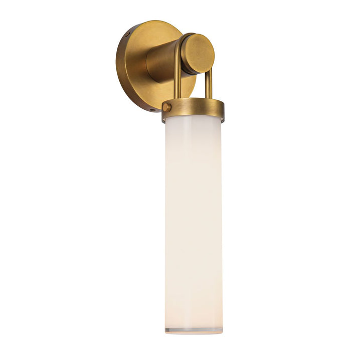 Quintiesse QN-WYNWOOD-1WB-VBS Wynwood 1 Light Wall Light Vintage Brass