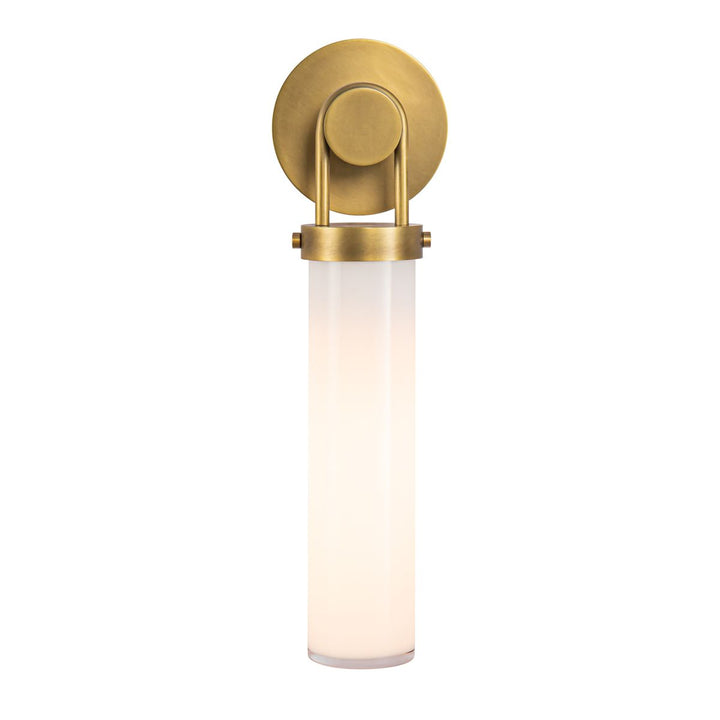 Quintiesse QN-WYNWOOD-1WB-VBS Wynwood 1 Light Wall Light Vintage Brass