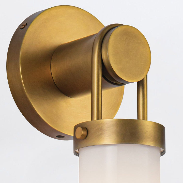 Quintiesse QN-WYNWOOD-1WB-VBS Wynwood 1 Light Wall Light Vintage Brass