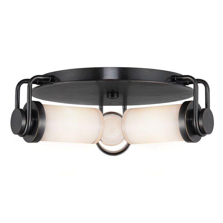 Quintiesse QN-WYNWOOD-F-UBZ Wynwood 3 Light Flush Urban Bronze