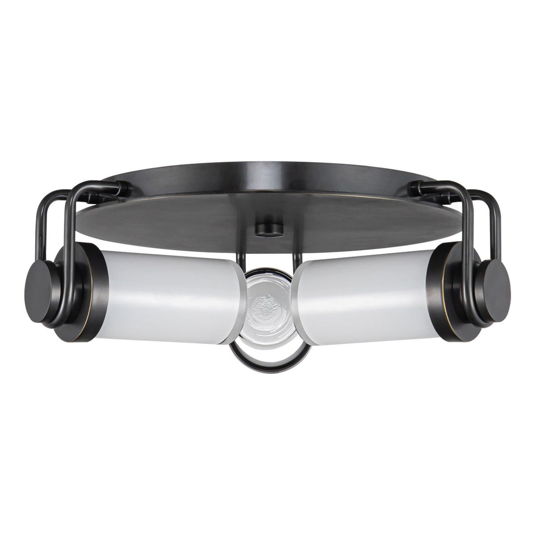 Quintiesse QN-WYNWOOD-F-UBZ Wynwood 3 Light Flush Urban Bronze